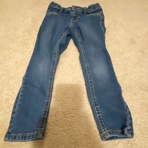 Place denim jeggings